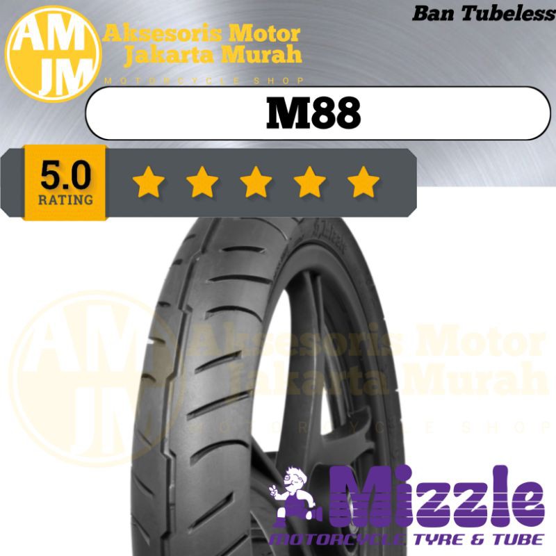 MIZZLE Ban 70/80-14 M88 Tubeless
