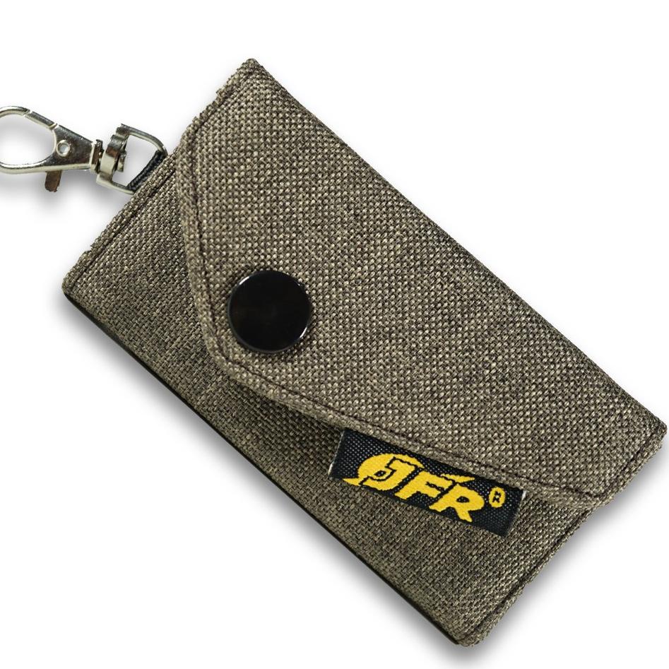 Doble date |
UnT JFR Fashion Dompet Kunci Bahan Kulit Kanvas GKC01 |Readi@banyak