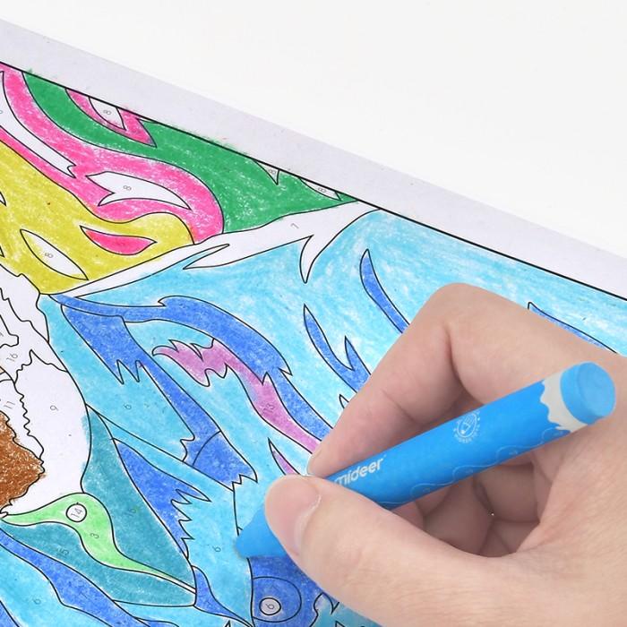 

Mideer Washable Crayons 24 Warna Best Seller