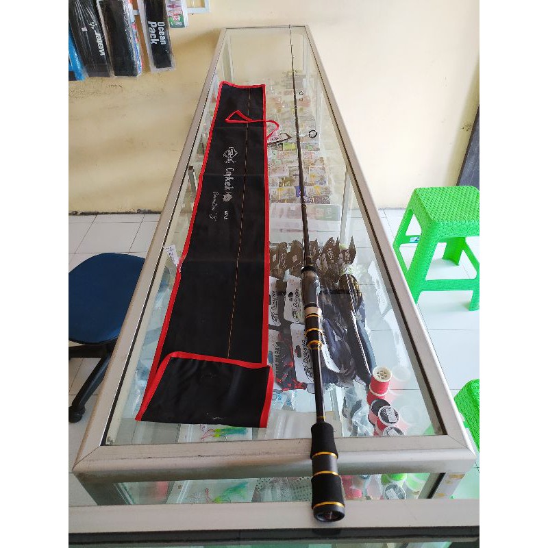 Rod Relix Nusantara Cangkek 2-6lb Gen S