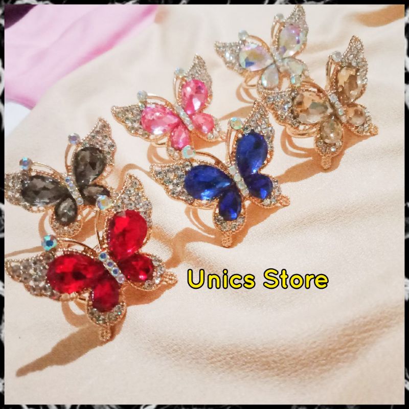 Ring/Ring Premium Kristal/Ring Fashion