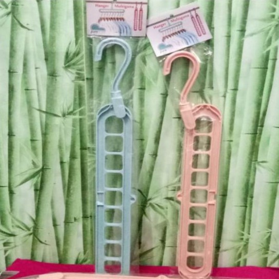 HANGER UNIK BISA VERTIKAL HORIZONTAL