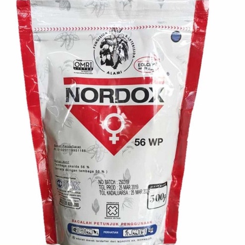 NORDOX 56 WP Fungisida &amp; Bakterisida - 500 Gram