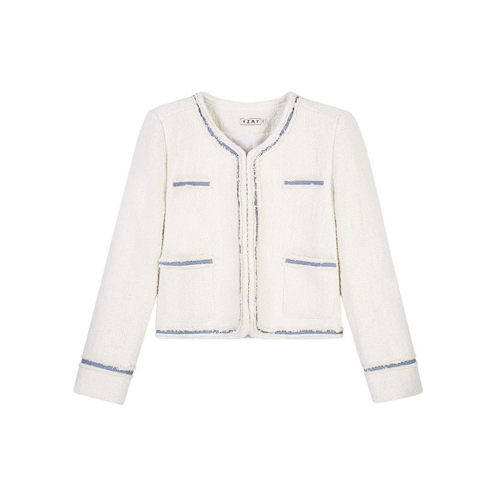 jaket korean style wanita small fragrance coat women s early korean style light luxury small ladies