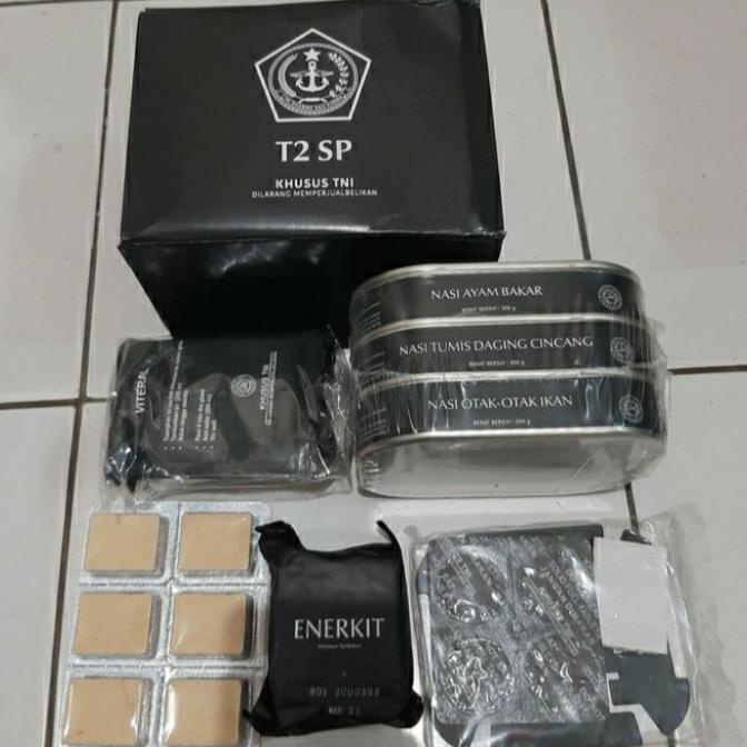 

[COD] Ransum T2sp MTP Makanan Tambahan Polri Makanan survival siap saji [COD]