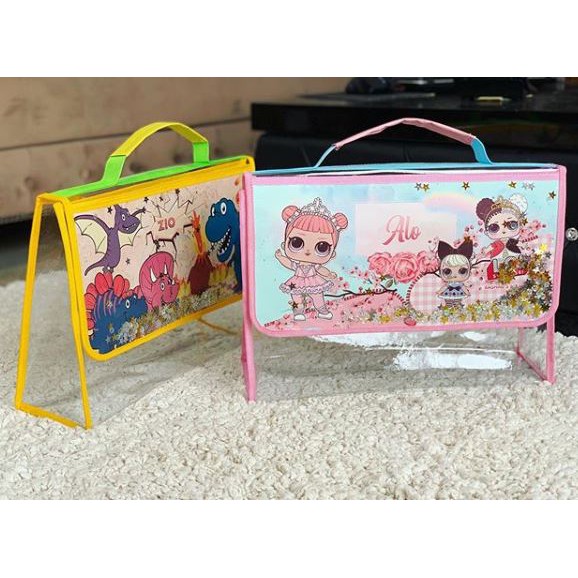 

Souvenir Ulang Tahun Map Folder Mika Custom