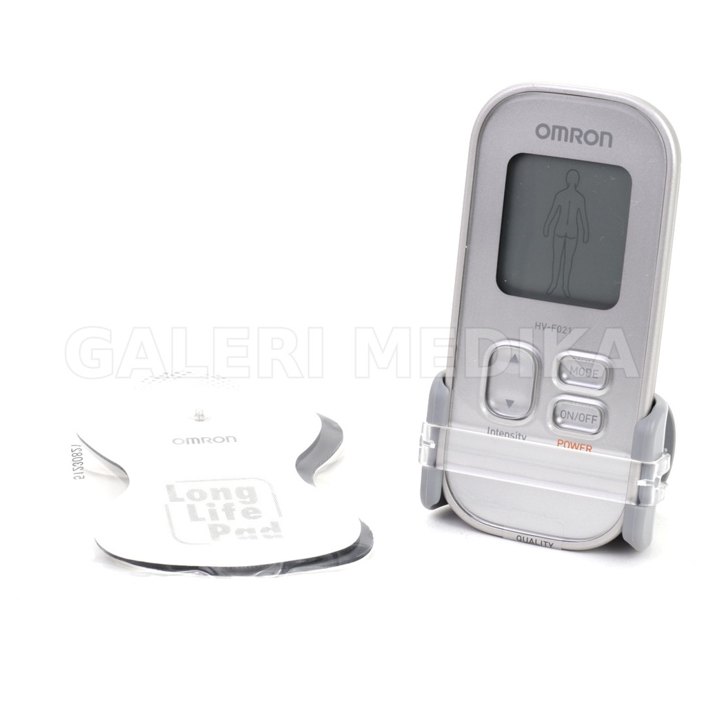 Omron TENS HV-F021 - Electronic Pulse Massager - Pijat Elektrik