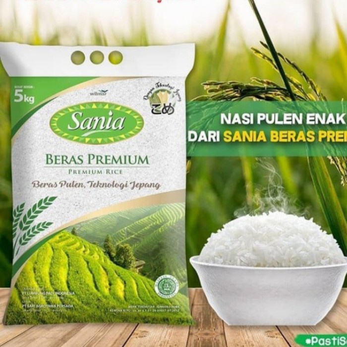 

gr20111r Beras Sania Premium 5Kg Jepang Sv012Ss
