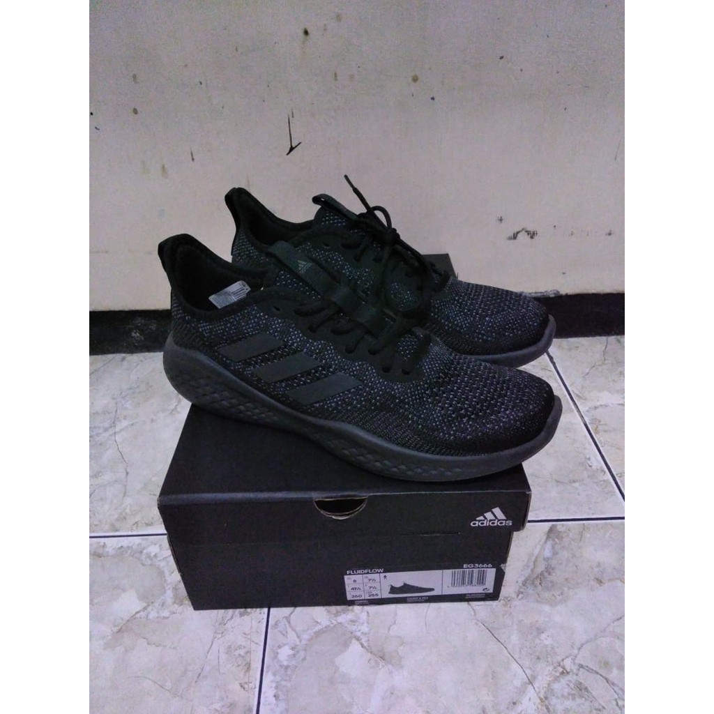 SEPATU SNEAKERSE ADIDAS FLUIDFLOW