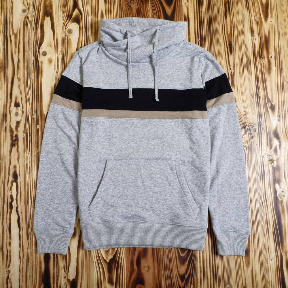 chimney collar hoodie