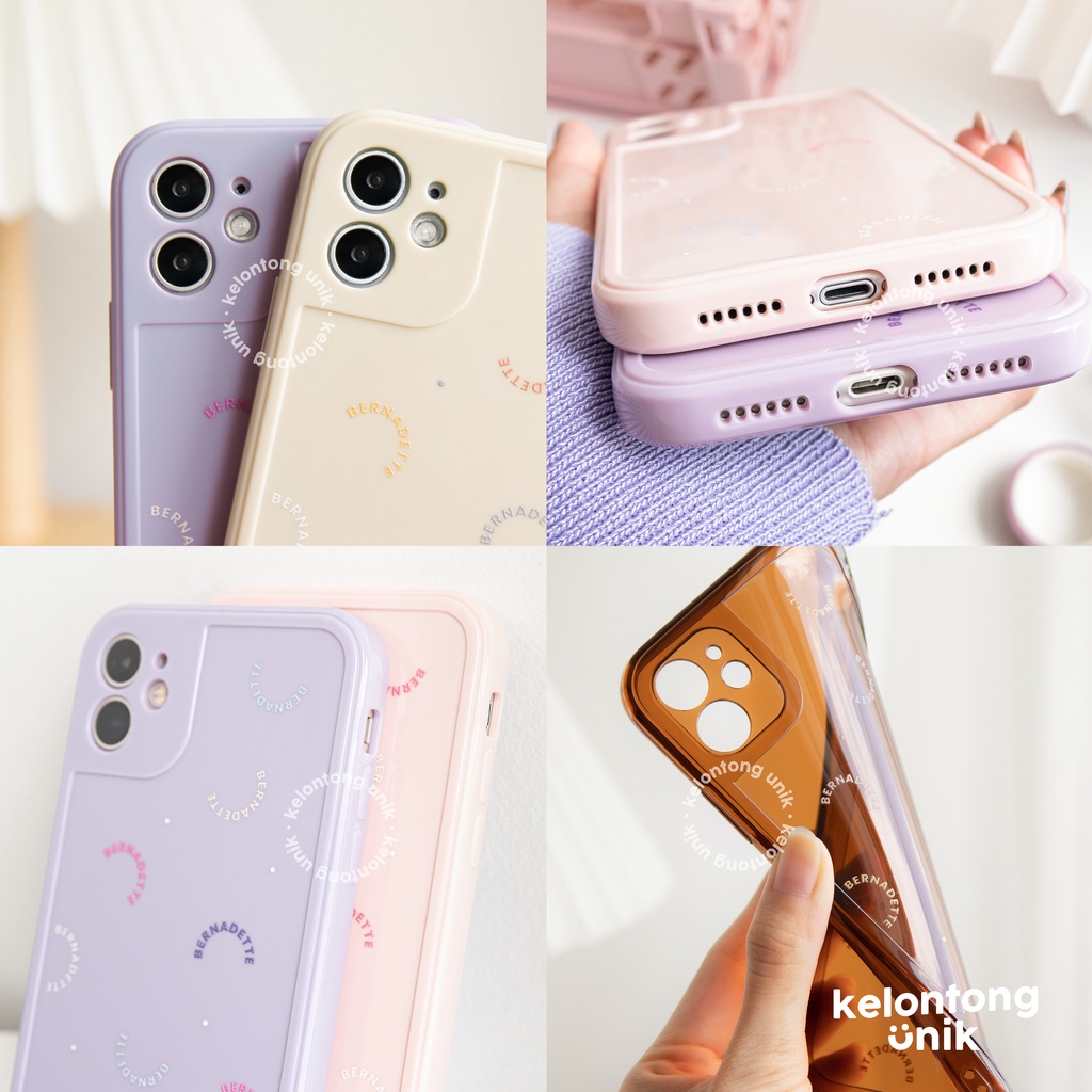 LANGSUNG KIRIM TANPA PO | (Seri 1) For iPhone - POPSICLE Glossy Case - Premium Case Custom Nama