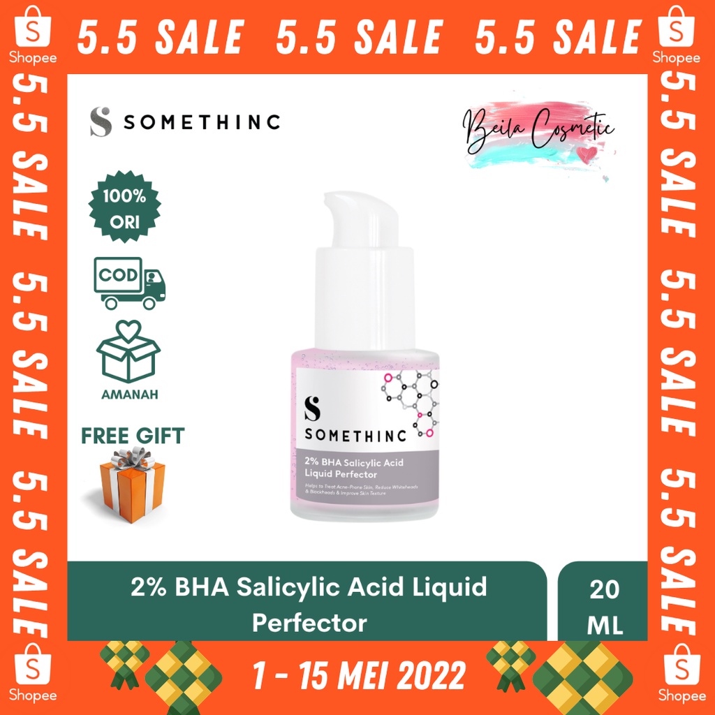 Jual Somethinc 2 Bha Salicylic Acid Liquid Perfector Indonesiashopee Indonesia 2138