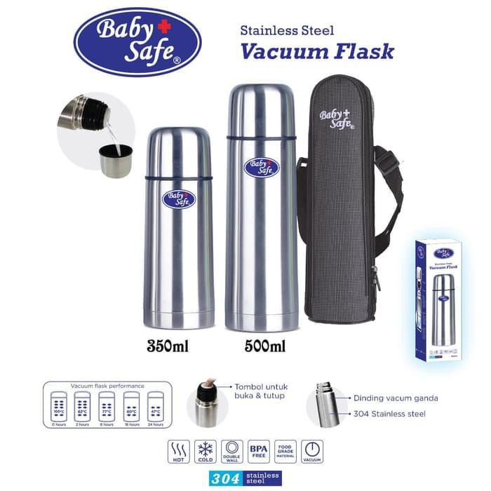 Baby Safe Stainless Steel Vacuum Flask (Tersedia varian ukuran) TER02