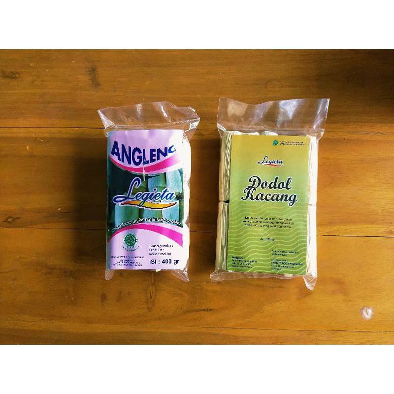 

Angleng & dodol Legieta / Wajit ketan asli Cililin oleh oleh khas Bandung / Wajit daun jagung / enak