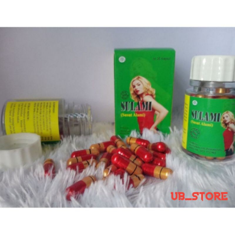 Sulami Herbal Pelangsing Alami