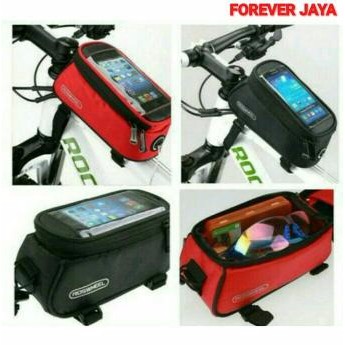Roswheel Bag Large Size Tas Sepeda for Smartphone Samsung iPhone Lenovo Asus Xiaomi Dll FJ