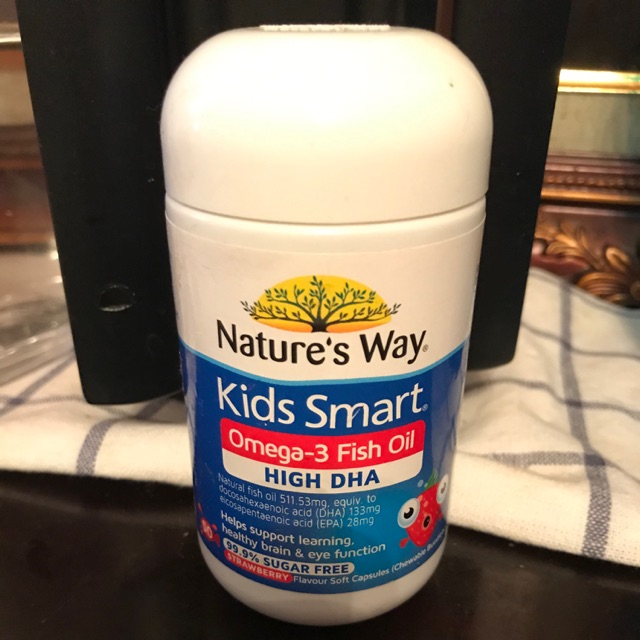 Nature’s way natures way vitamin high DHA suplemen DHA anak balita bayi pintar