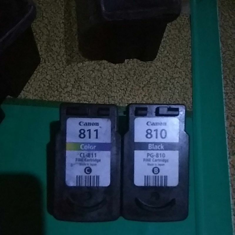 cartridge kosongan Canon 810/811 1set