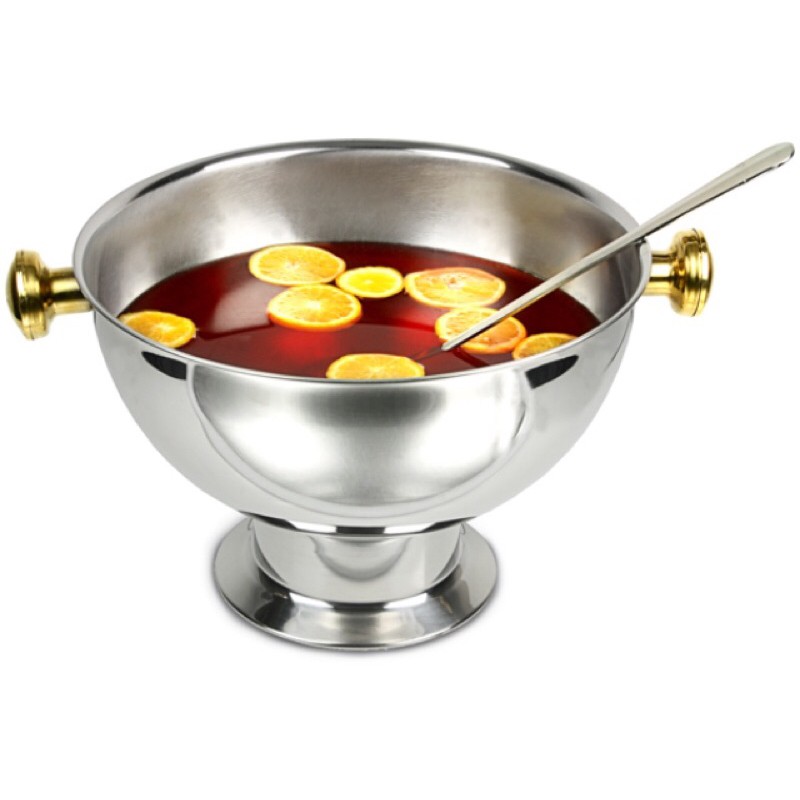 SUNNEX Mangkok es buah stainless | Punch Bowl Stainless Steel Sunnex 13,5 Lt