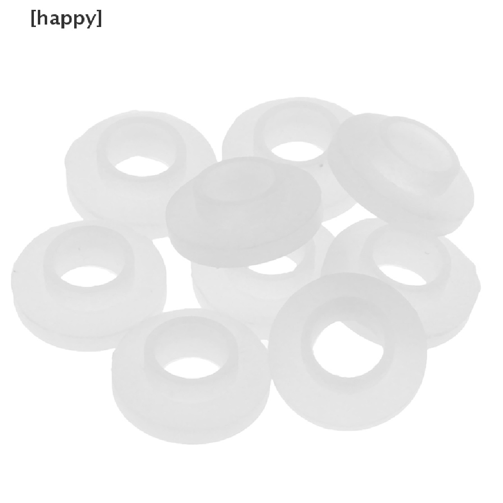 Ha Ring Karet Silikon Ptfe Flat 1 / 2 &quot;3 / 4&quot; 1 &quot;Untuk Nozzle Shower