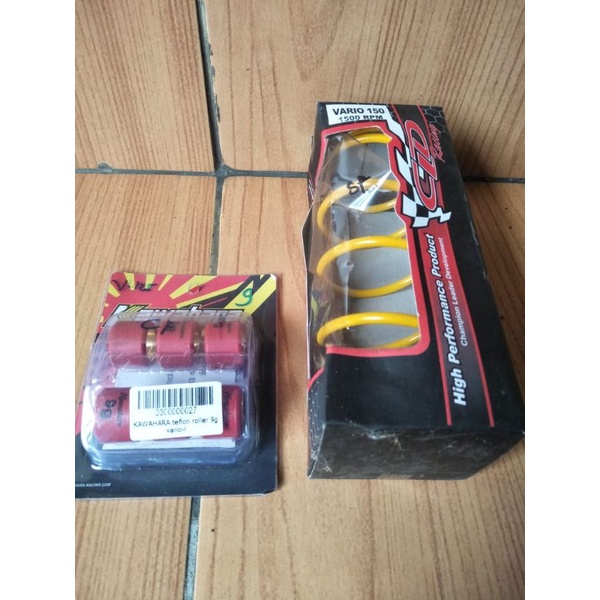 per cvt dan roller kawahara buat vario 125/vario150/pcx150