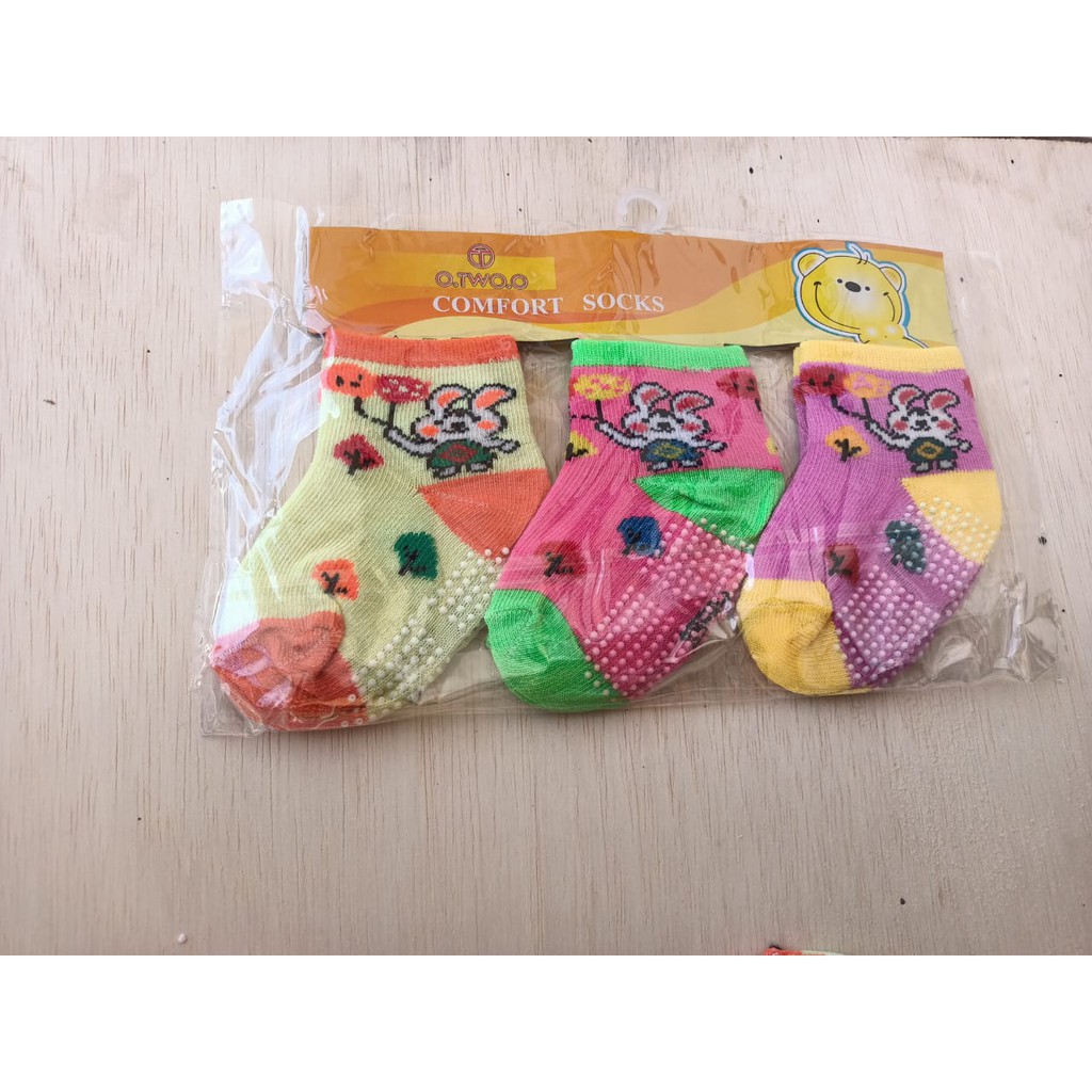 Kaos Kaki Bayi 3 In 1 Paket 3 Pcs