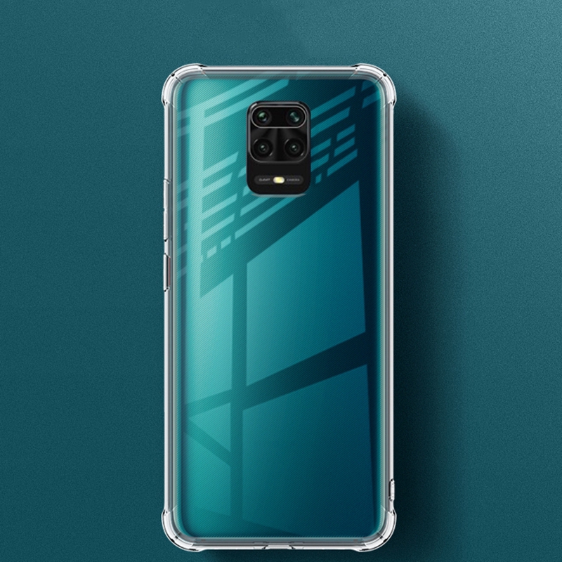 Casing Transparan Shockproof Original untuk Xiaomi Redmi Note 9 Pro Note 9 Pro Max Redmi Note 9S