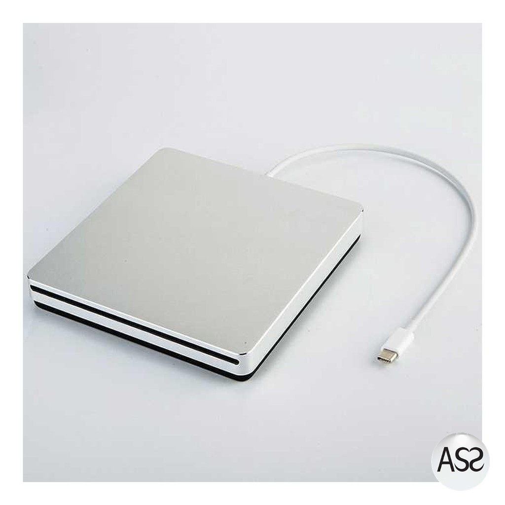 ASS Shop - USB 2.0 Type C External CD/DVD RW Optical Drive for Laptop - LE-LD