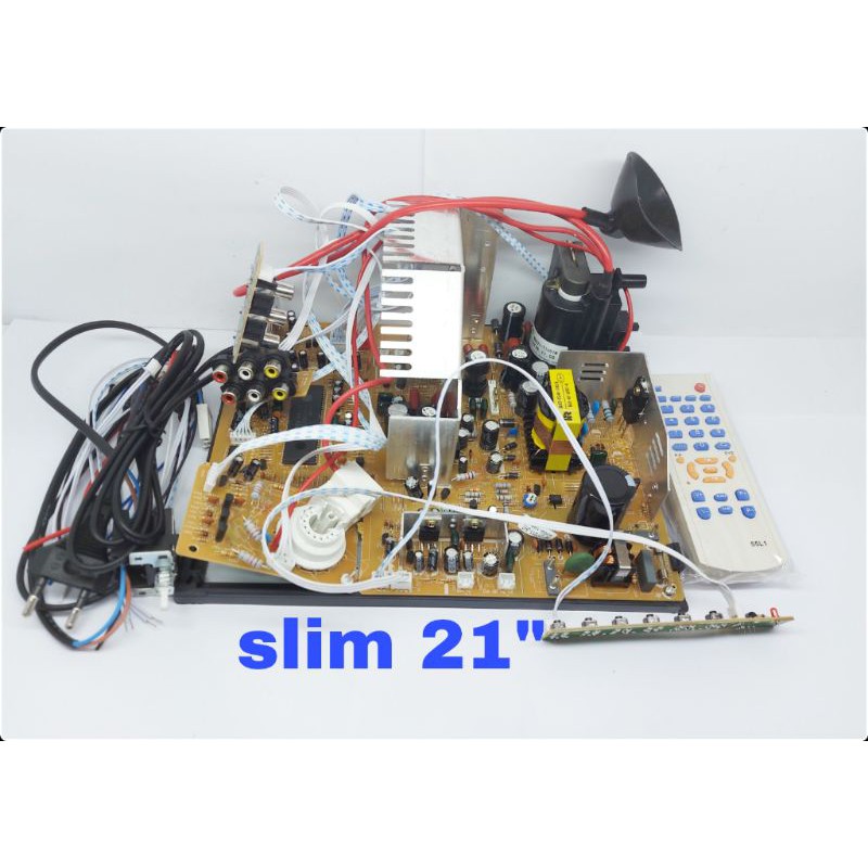 Mesin TV 21" slim / ultra slim