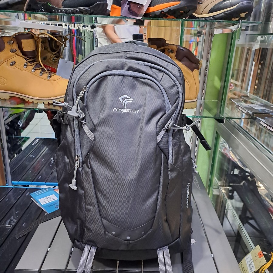 Tas Forester 20488 Albatross 0.4+CB Ransel Daypack Backpack Tas Punggung Original FORESTER