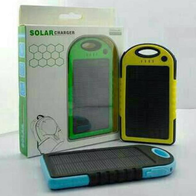 Powerbank Solar Charger