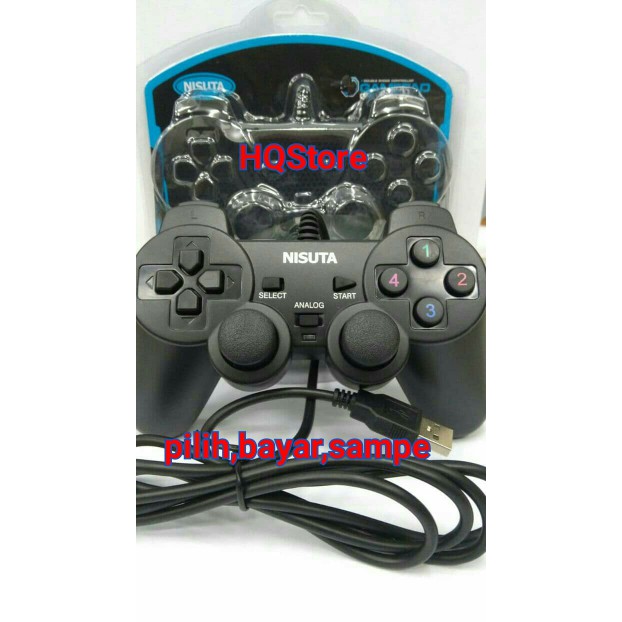 Joystick ps colokan gamepad usb single android laptop stick pc joystick