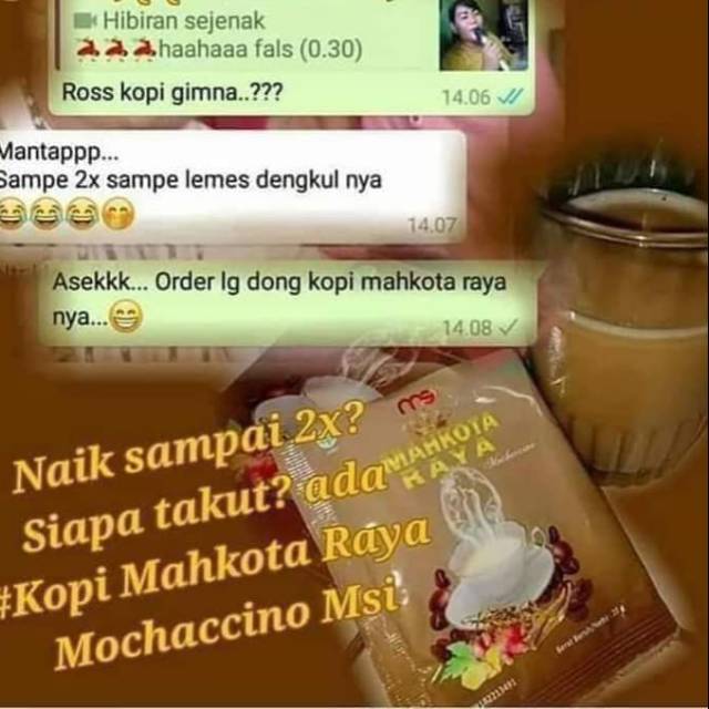 

Kopi mahkota raya