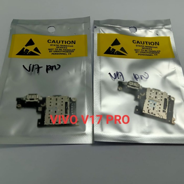 flexibel charger konektor cas ui board vivo v17 pro