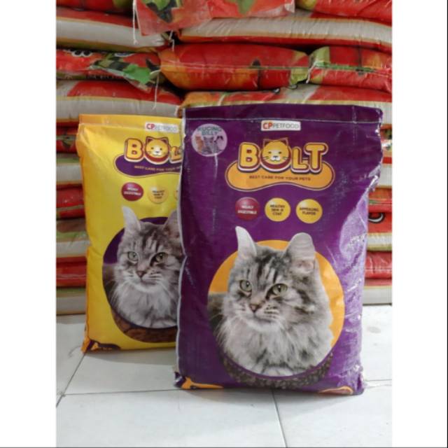 BOLD 8kg makanan kucing