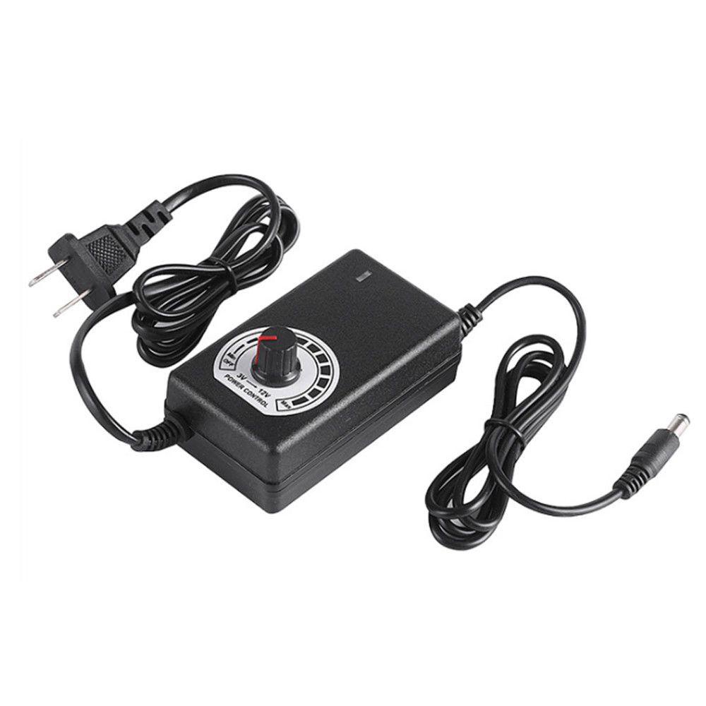 POPULAR Populer Adaptor Power Supply Tahan Lama Variable Volt AC/DC Tegangan Adjustable