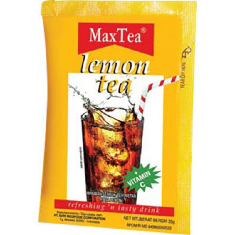 

Max tea Lemon Tea 25 Gr 10 pcs
