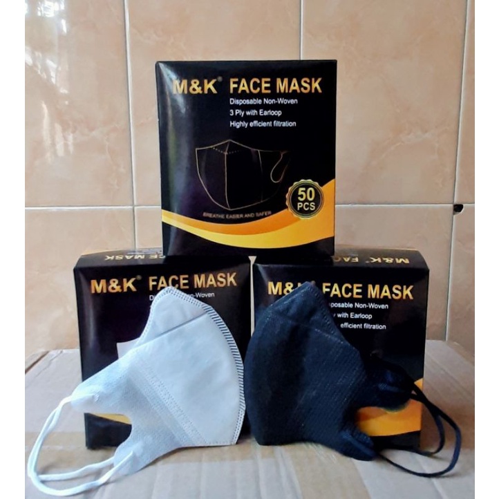 masker duckbill face mask duckbil earloop isi 50 pcs-3
