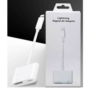 Lightning To Digital AV Adapter - Lightning To HDMI