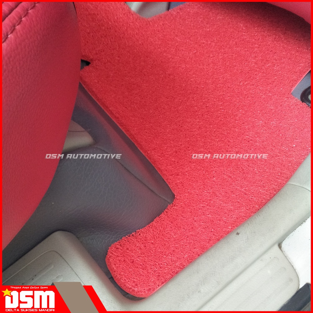 Karpet Mobil Toyota Avanza Lama (2004-2011) - Full Bagasi / Karpet Mie Avanza Full Bagasi Tebal Dan Empuk  / DSM