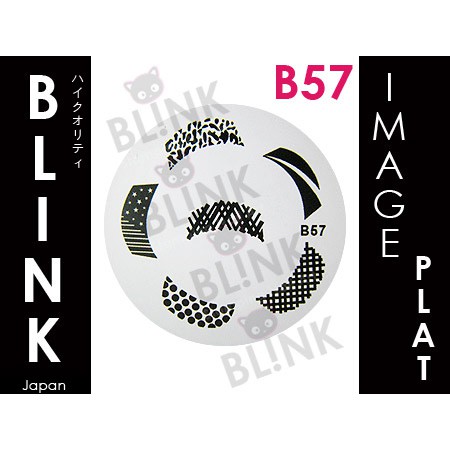 BLINK Image Plate B54 - B63