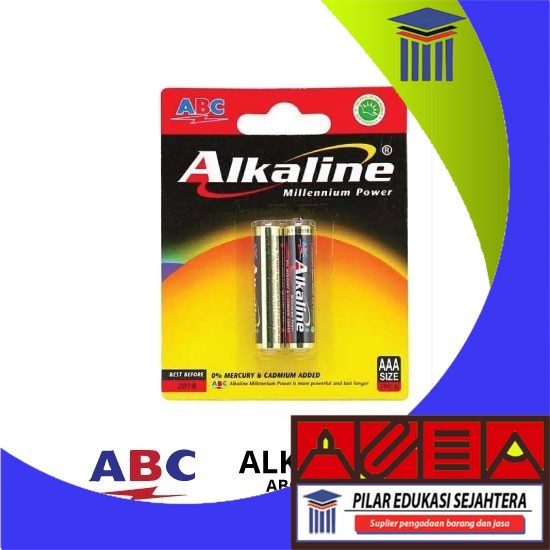 

BATERAI ALKALINE AAA MURAH