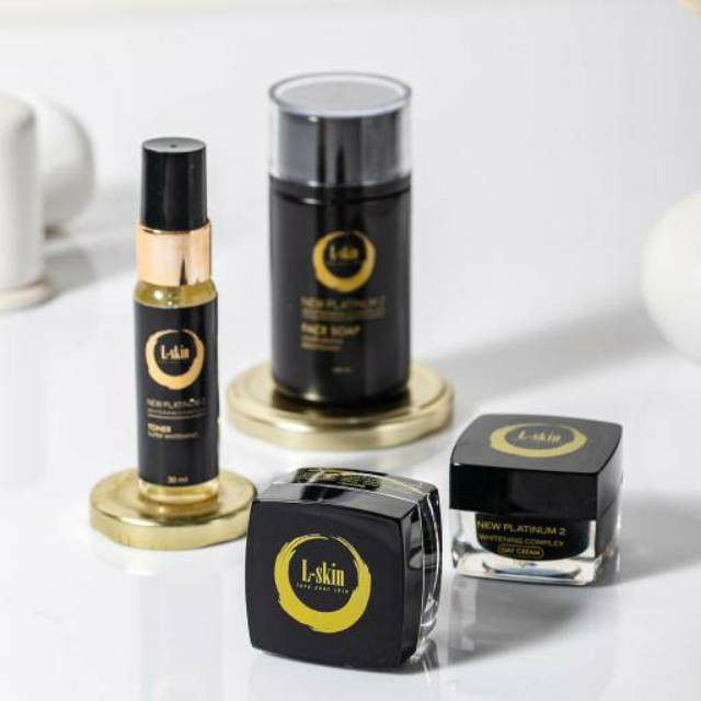 Face Skin Care Whitening (Platinum 2) L-Skin