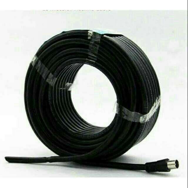 Kabel Antena TV 15meter - 5C/2V Coaxial cable