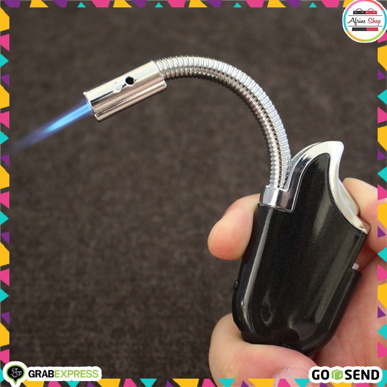 Mancis Gas Korek Api Gas Torch Unik