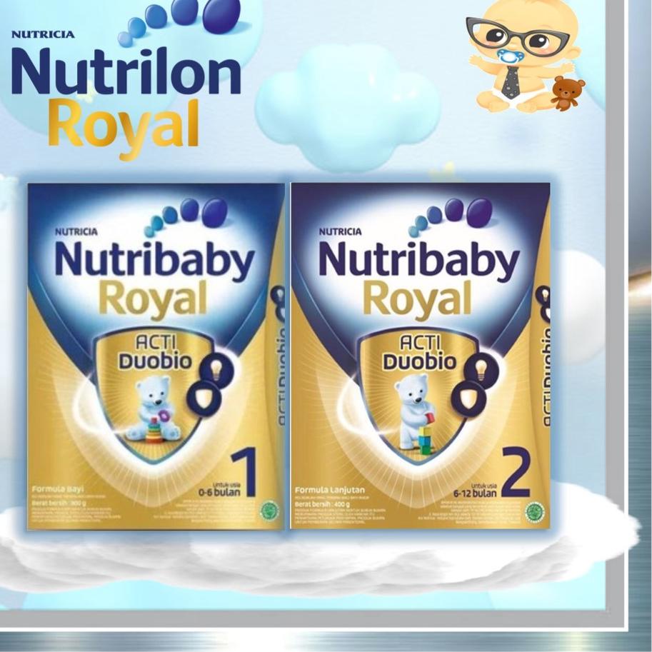 New Nutribaby Royal 1 / Nutribaby Royal 2 400gr ~