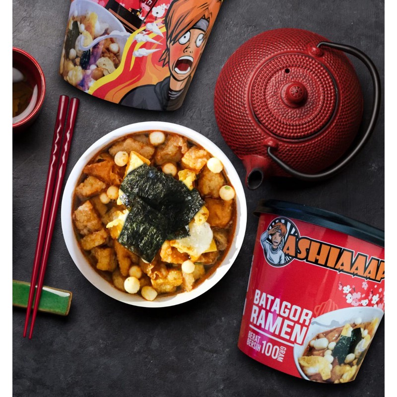 

Batagor Ramen ashiaaap
