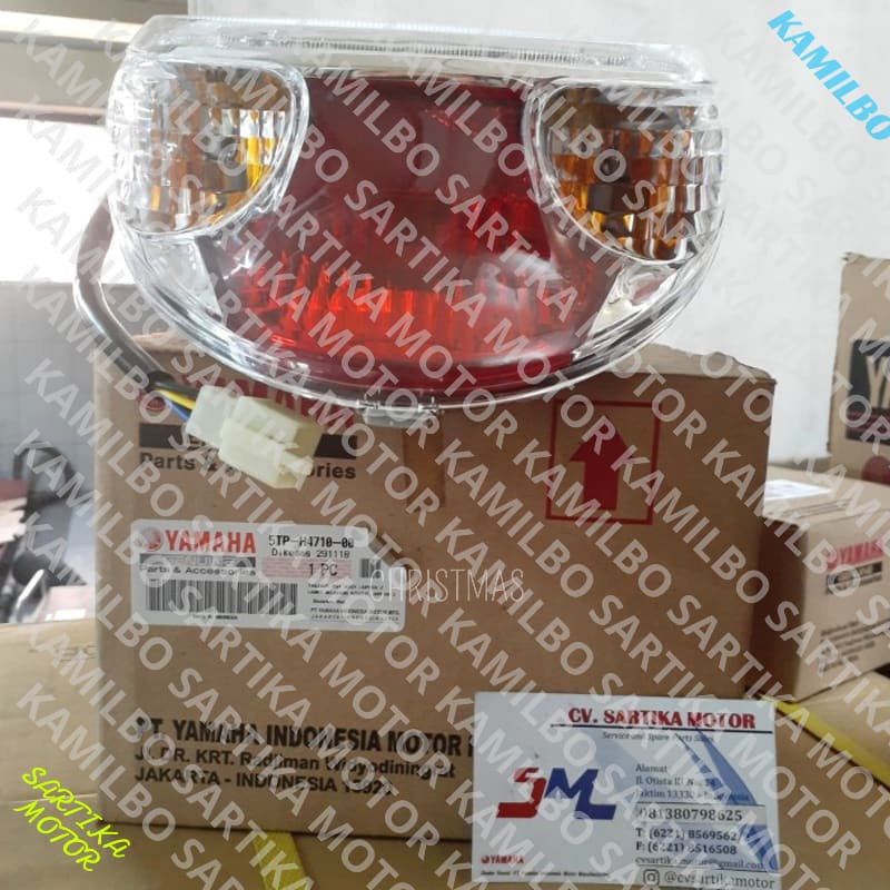 (100% Ori ) lampu belakang Assy Jupiter Z 5TP-H4710-00 Keren Bos