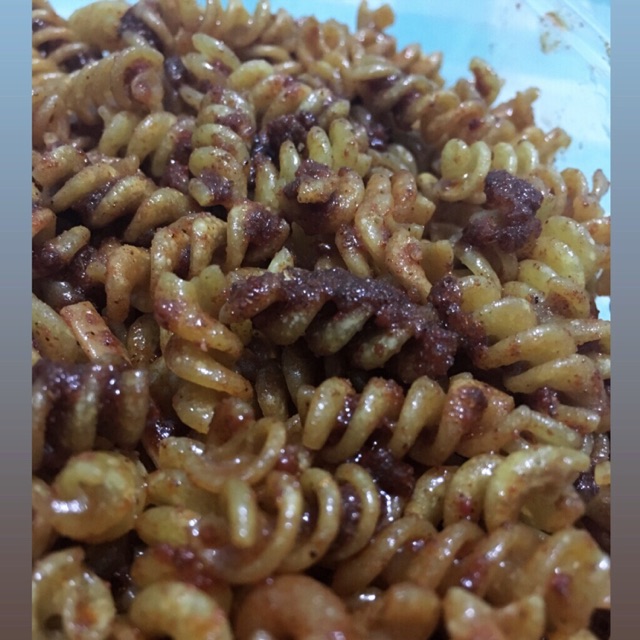 

Makaroni Spiral Pedas Asin