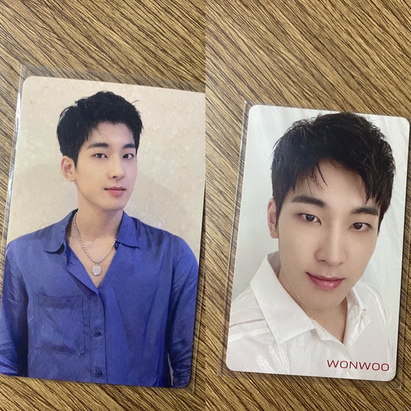 SEVENTEEN WONWOO PHOTOCARD (PC) 24H JAPAN ALBUM